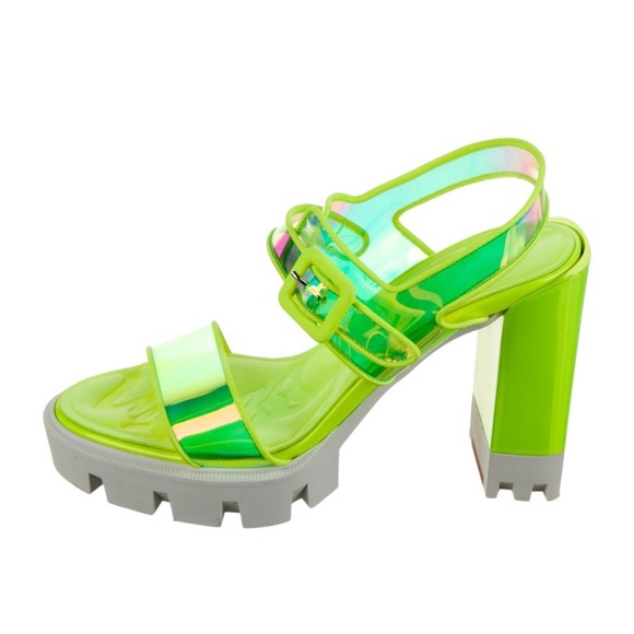 Christian Louboutin PVC Sandals